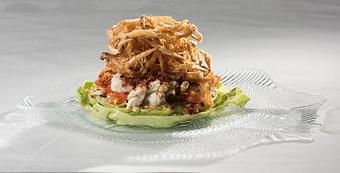 Product: Crab Wedge Salad - Rustic Inn Crabhouse in Fort Lauderdale, FL Seafood Restaurants