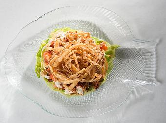 Product: Crab Wedge Salad - Rustic Inn Crabhouse in Fort Lauderdale, FL Seafood Restaurants