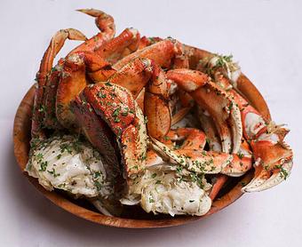 Product: Dungeness Garlic Crabs - Rustic Inn Crabhouse in Fort Lauderdale, FL Seafood Restaurants