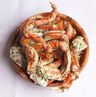 Product: Dungeness Garlic Crabs - Rustic Inn Crabhouse in Fort Lauderdale, FL Seafood Restaurants