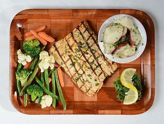 Product: Filet of Mahi-Mahi - Rustic Inn Crabhouse in Fort Lauderdale, FL Seafood Restaurants