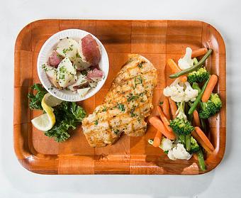 Product: Filet of Grouper - Rustic Inn Crabhouse in Fort Lauderdale, FL Seafood Restaurants