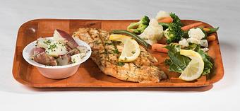 Product: Filet of Snapper - Rustic Inn Crabhouse in Fort Lauderdale, FL Seafood Restaurants