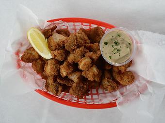 Product: Fried Alligator - Rustic Inn Crabhouse in Fort Lauderdale, FL Seafood Restaurants