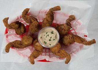 Product: Fried Frog Legs - Rustic Inn Crabhouse in Fort Lauderdale, FL Seafood Restaurants