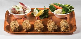 Product: Jumbo Shrimp (Stuffed with Crabmeat) - Rustic Inn Crabhouse in Fort Lauderdale, FL Seafood Restaurants