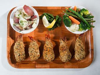 Product: Jumbo Shrimp (Stuffed with Crabmeat) - Rustic Inn Crabhouse in Fort Lauderdale, FL Seafood Restaurants