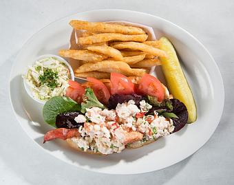 Product: Lobster Roll Chilled - Rustic Inn Crabhouse in Fort Lauderdale, FL Seafood Restaurants