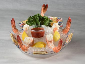 Product: Shrimp Cocktail - Rustic Inn Crabhouse in Fort Lauderdale, FL Seafood Restaurants