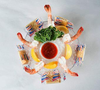 Product: Shrimp Cocktail - Rustic Inn Crabhouse in Fort Lauderdale, FL Seafood Restaurants