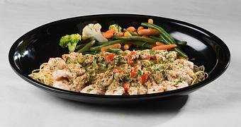 Product: Shrimp Scampi - Rustic Inn Crabhouse in Fort Lauderdale, FL Seafood Restaurants