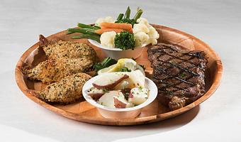Product: "Skippers" Platter - Rustic Inn Crabhouse in Fort Lauderdale, FL Seafood Restaurants