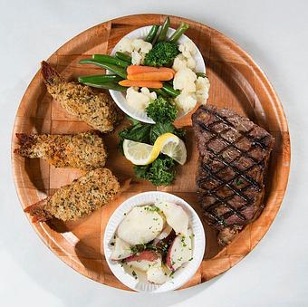 Product: "Skippers" Platter - Rustic Inn Crabhouse in Fort Lauderdale, FL Seafood Restaurants