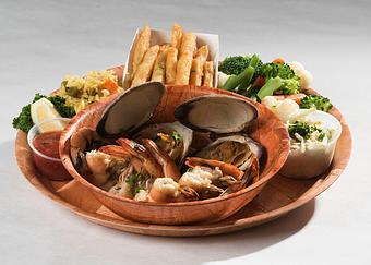 Product: Seafood Cayenne - Rustic Inn Crabhouse in Fort Lauderdale, FL Seafood Restaurants