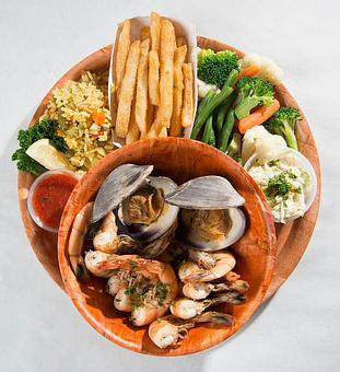 Product: Seafood Cayenne - Rustic Inn Crabhouse in Fort Lauderdale, FL Seafood Restaurants