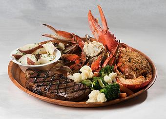 Product: One Foot In - One Foot Out - Rustic Inn Crabhouse in Fort Lauderdale, FL Seafood Restaurants