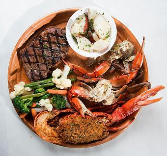 Product: One Foot In - One Foot Out - Rustic Inn Crabhouse in Fort Lauderdale, FL Seafood Restaurants