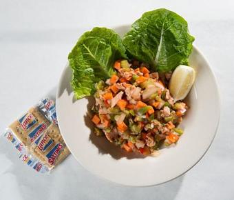 Product: Spicy Conch Salad - Rustic Inn Crabhouse in Fort Lauderdale, FL Seafood Restaurants