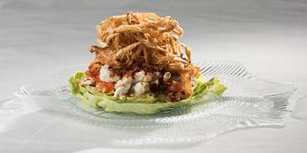 Product: Crab Wedge Salad - Rustic Inn Crabhouse in Fort Lauderdale, FL Seafood Restaurants