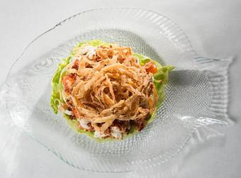 Product: Crab Wedge Salad - Rustic Inn Crabhouse in Fort Lauderdale, FL Seafood Restaurants