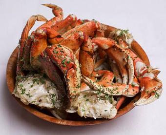 Product: Dungeness Garlic Crabs - Rustic Inn Crabhouse in Fort Lauderdale, FL Seafood Restaurants