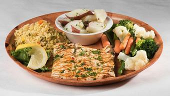 Product: Filet of Dolphin - Rustic Inn Crabhouse in Fort Lauderdale, FL Seafood Restaurants