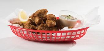 Product: Fried Alligator - Rustic Inn Crabhouse in Fort Lauderdale, FL Seafood Restaurants