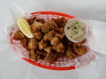 Product: Fried Alligator - Rustic Inn Crabhouse in Fort Lauderdale, FL Seafood Restaurants
