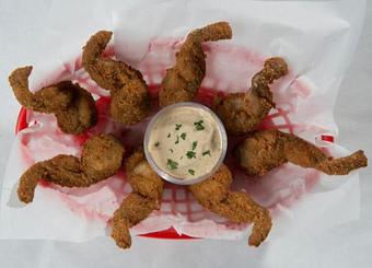 Product: Fried Frog Legs - Rustic Inn Crabhouse in Fort Lauderdale, FL Seafood Restaurants
