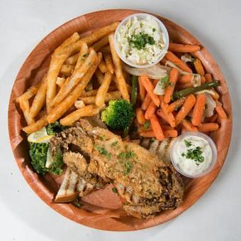 Product: Soft Shell Fried Crab - Rustic Inn Crabhouse in Fort Lauderdale, FL Seafood Restaurants