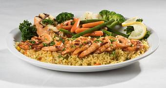 Product: Grilled Shrimp - Rustic Inn Crabhouse in Fort Lauderdale, FL Seafood Restaurants