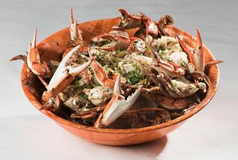 Product: World Famous Garlic Crabs™ - Rustic Inn Crabhouse in Fort Lauderdale, FL Seafood Restaurants