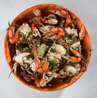 Product: World Famous Garlic Crabs™ - Rustic Inn Crabhouse in Fort Lauderdale, FL Seafood Restaurants