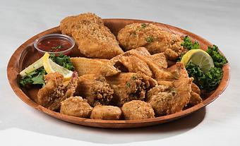 Product: Our Famous Reef Raft - Rustic Inn Crabhouse in Fort Lauderdale, FL Seafood Restaurants