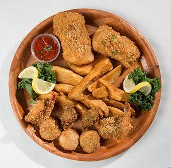 Product: Our Famous Reef Raft - Rustic Inn Crabhouse in Fort Lauderdale, FL Seafood Restaurants