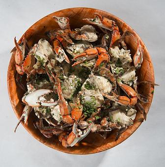 Product: World Famous Garlic Crabs - Rustic Inn Crabhouse in Fort Lauderdale, FL Seafood Restaurants