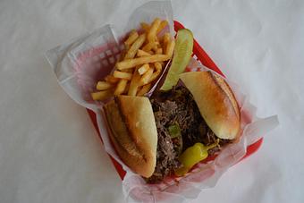Product: Thursday | Steak Hoagie - Rustic Inn Crabhouse in Fort Lauderdale, FL Seafood Restaurants