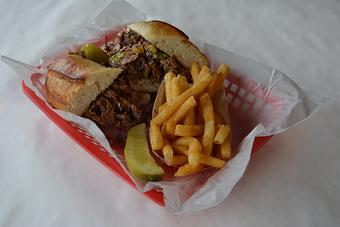 Product: Thursday | Steak Hoagie - Rustic Inn Crabhouse in Fort Lauderdale, FL Seafood Restaurants