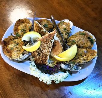 Product - Rusty's Seafood and Oyster Bar in Cape Canaveral, FL American Restaurants