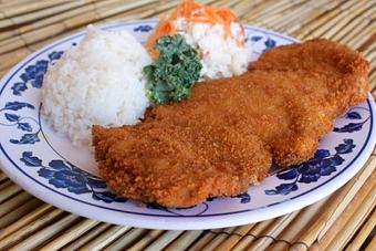 Product: Katsu Chicken (Only available on selected days) - Rutt's Hawaiian Cafe in Los Angeles, CA American Restaurants