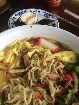 Product: Saimin Soup - Rutt's Hawaiian Cafe in Los Angeles, CA American Restaurants