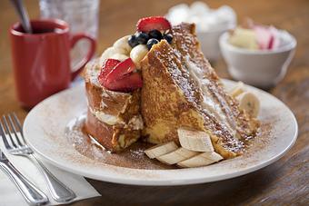 Product: Stuffed FrenchToast - Sabrina's Cafe in Powelton Village - Philadelphia, PA American Restaurants Product: Stuffed FrenchToast - Sabrina's Cafe in Powelton Village - Philadelphia, PA American Restaurants