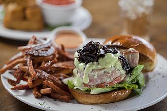 Product: The Islander - Sabrina's Cafe in Powelton Village - Philadelphia, PA American Restaurants Product: The Islander - Sabrina's Cafe in Powelton Village - Philadelphia, PA American Restaurants