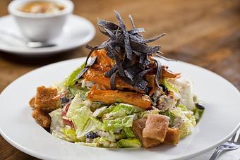 Product: Chicken Cobb Salad - Sabrina's Cafe in Powelton Village - Philadelphia, PA American Restaurants Product: Chicken Cobb Salad - Sabrina's Cafe in Powelton Village - Philadelphia, PA American Restaurants