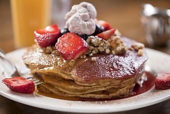 Product: Pumpkin Pancakes - Sabrinas Cafe in South Philly - Philadelphia, PA American Restaurants