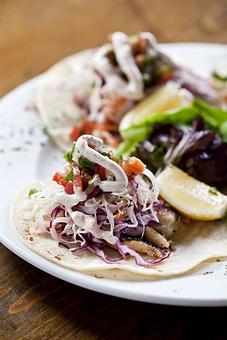 Product: Fish Tacos - Sabrinas Cafe in South Philly - Philadelphia, PA American Restaurants