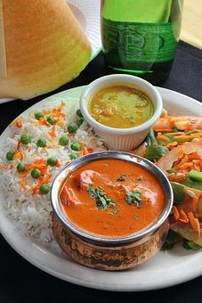 Product: Lunch Platter - Saffron Indian Kitchen in Bala Cynwyd, PA Indian Restaurants