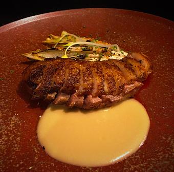 Product: kale sprout, pickled garlic purée - Sakamai in Lower East Side - New York, NY Japanese Restaurants