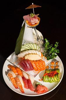Product: Sushi Sashimi - Sakura Japanese Sushi & Grill in Tallahassee, FL Japanese Restaurants
