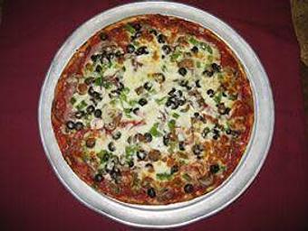 Product - Salamone's Italian Pizzeria in Fort Atkinson, WI Bars & Grills